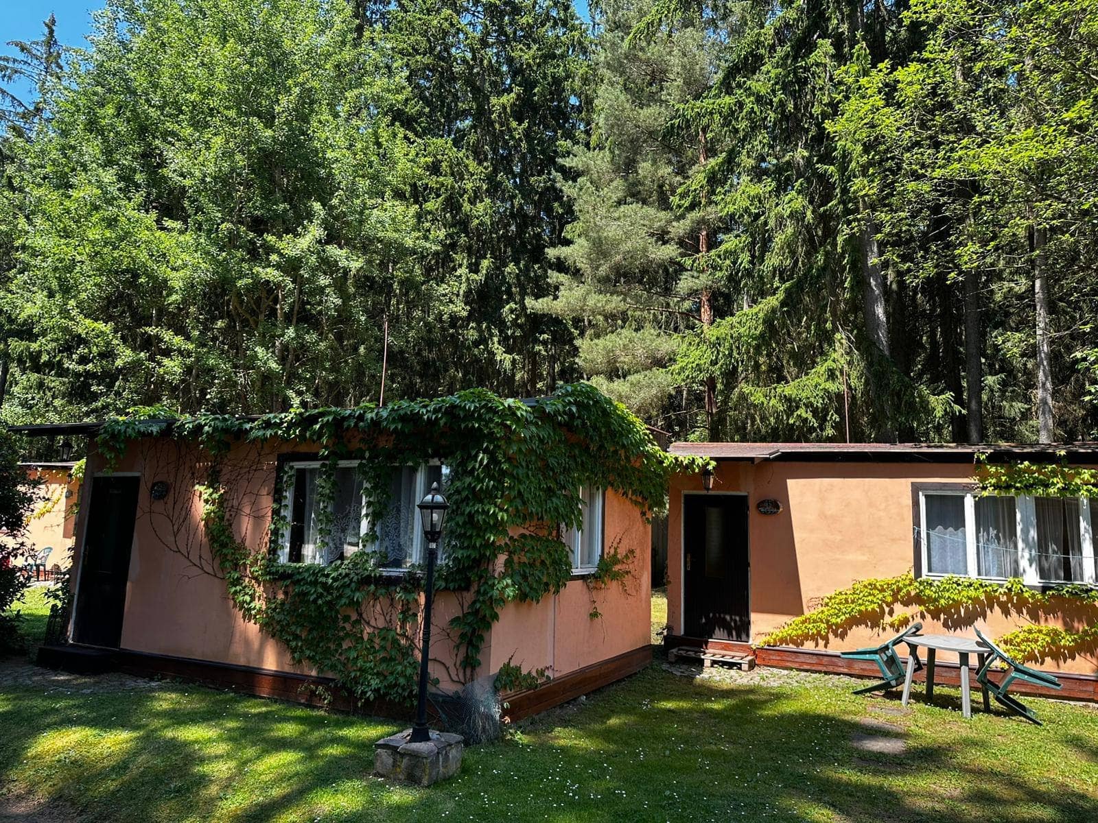 Bungalov pro 4 osoby se sprchou