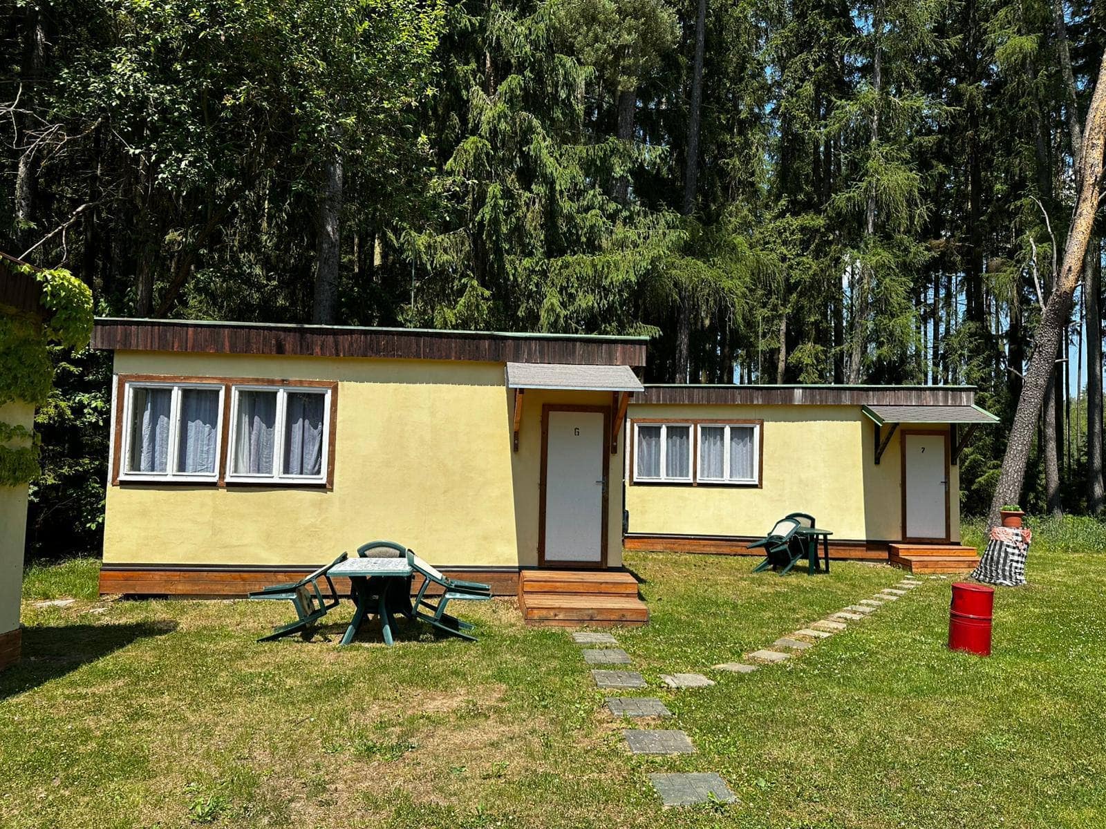 Bungalov pro 2 osoby s WC