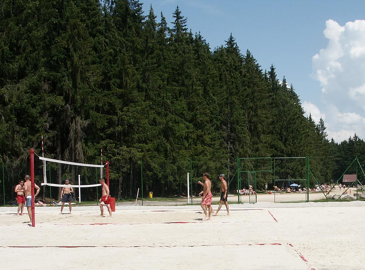 Den plný pohybu i odpočinku